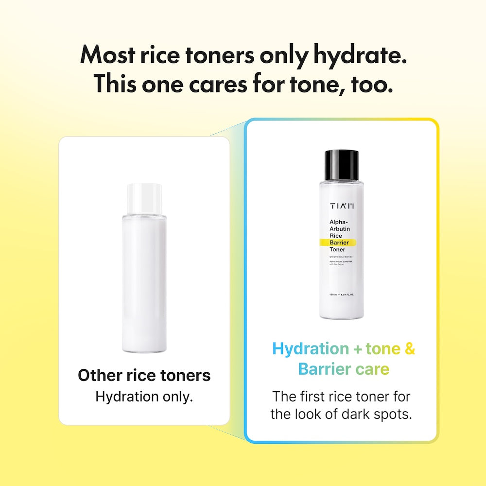 Alpha-Arbutin Rice Barrier Toner 150ml | TIA’M
