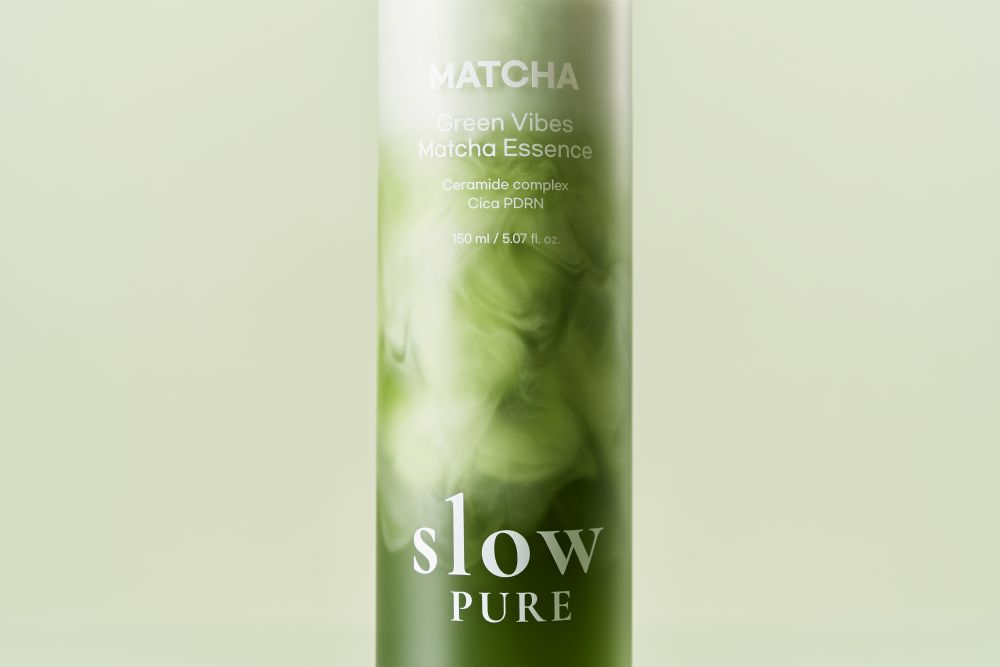 Green Vibes Matcha Essence 150ml | Slowpure