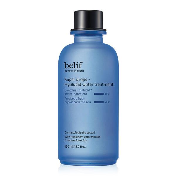 belif Super Drops Hyalucid Essence Toner for Deep Hydration