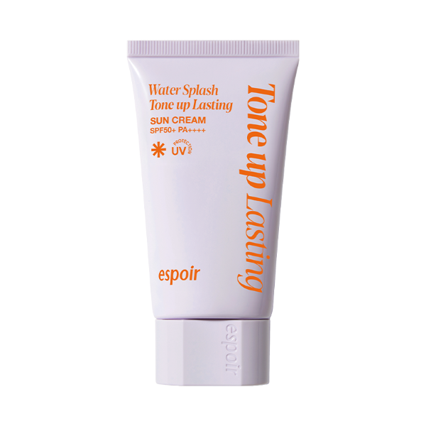 Espoir Water Splash Sun Cream - Lavender Tone-Up Luxury Protection