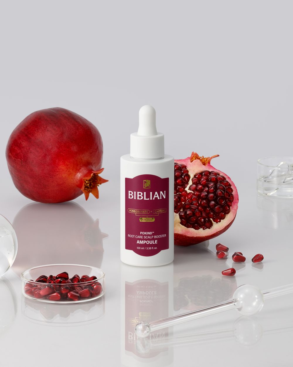 Pokind Root Care Scalp Booster Ampoule 100ml | BIBLIAN