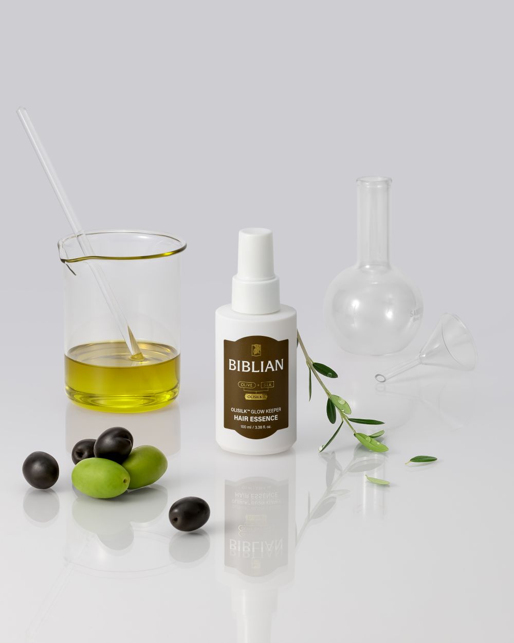 Olisilk  Glow Keeper Hair Essence 100ml | BIBLIAN