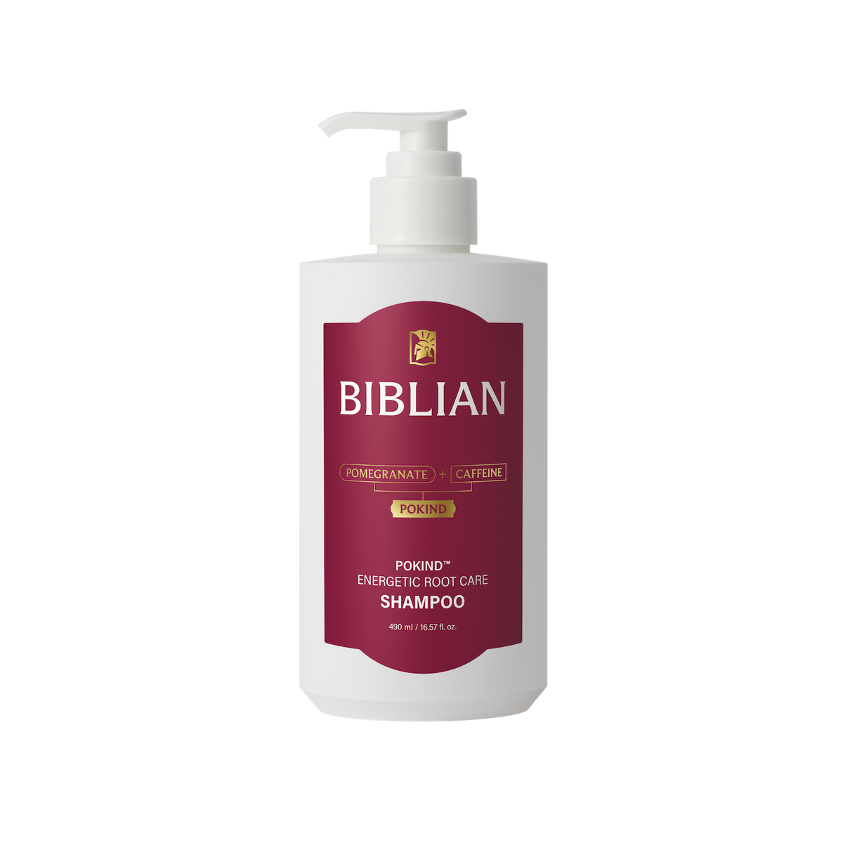 Pokind Energetic Root Care Shampoo 490ml | BIBLIAN
