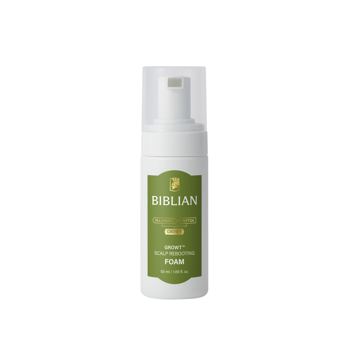 Growth Scalp Rebooting Foam 50ml | BIBLIAN