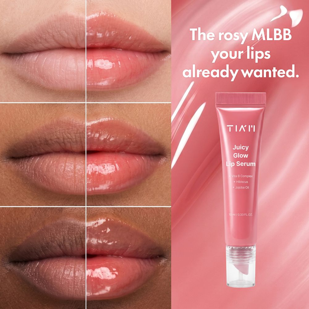 Juicy Glow Lip Serum 10ml | TIA’M