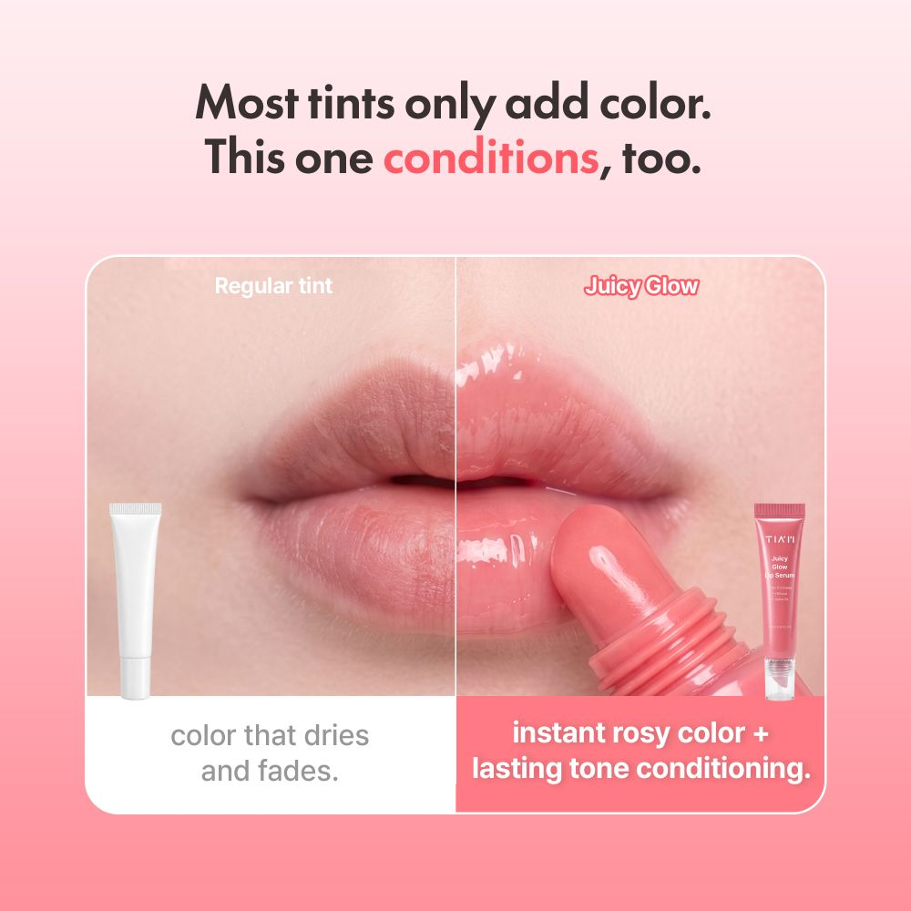 Juicy Glow Lip Serum 10ml | TIA’M