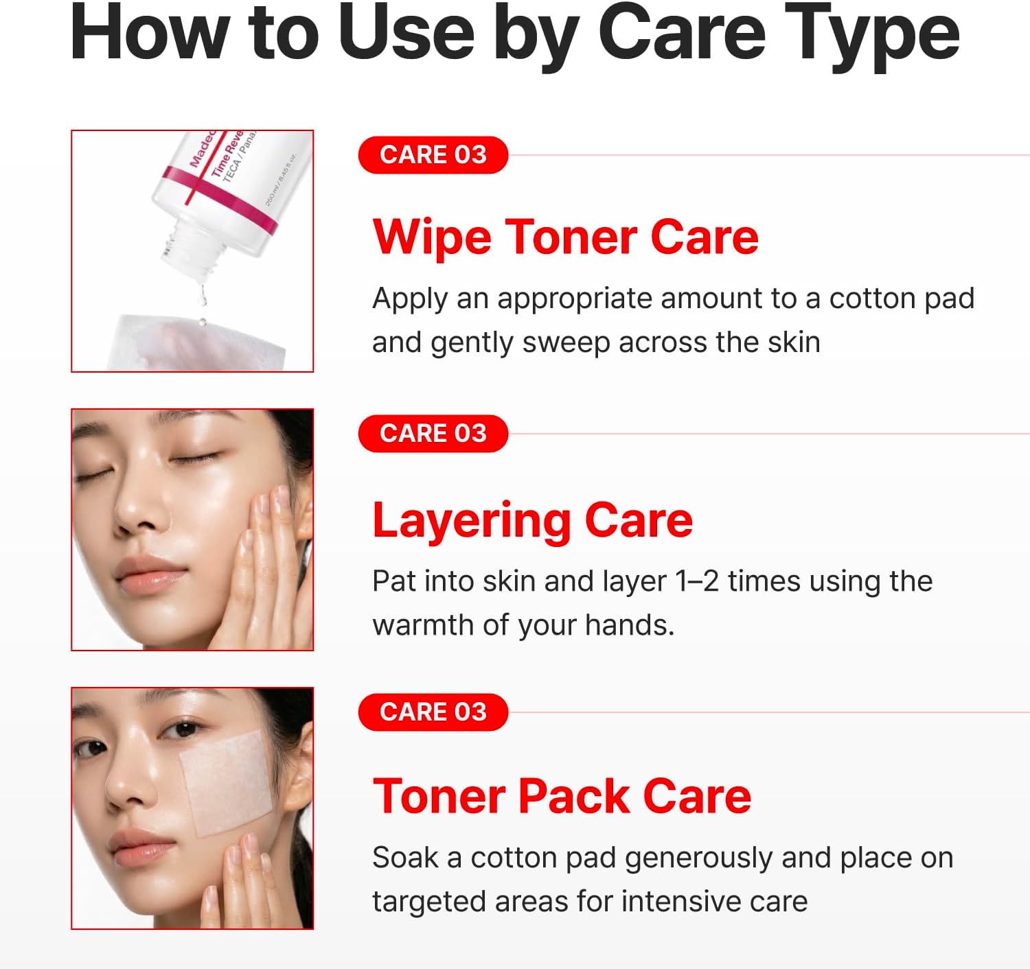 Madeca Time Reverse Boosting Toner 250ml | Centellian24