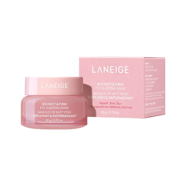LANEIGE Bouncy & Firm Eye Sleeping Mask - Revitalize and Hydrate