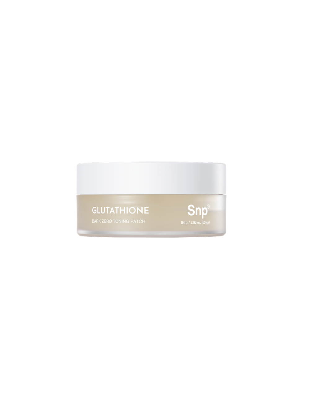 Glutathione Dark Zero Toning Patch 60 Patches | SNP