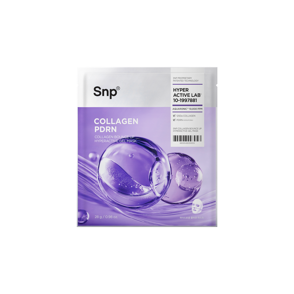 Collagen Bounce Up Hyperactive Gel Mask 28g x 4ea | SNP