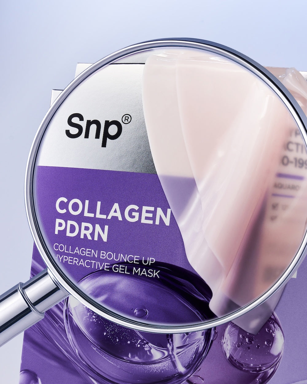 Collagen Bounce Up Hyperactive Gel Mask 28g x 4ea | SNP