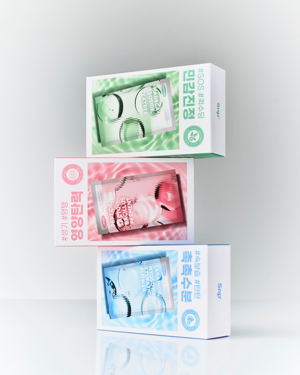 Skin Return Hydrating Essence Sheet Mask 25ml x 10 Sheets | SNP