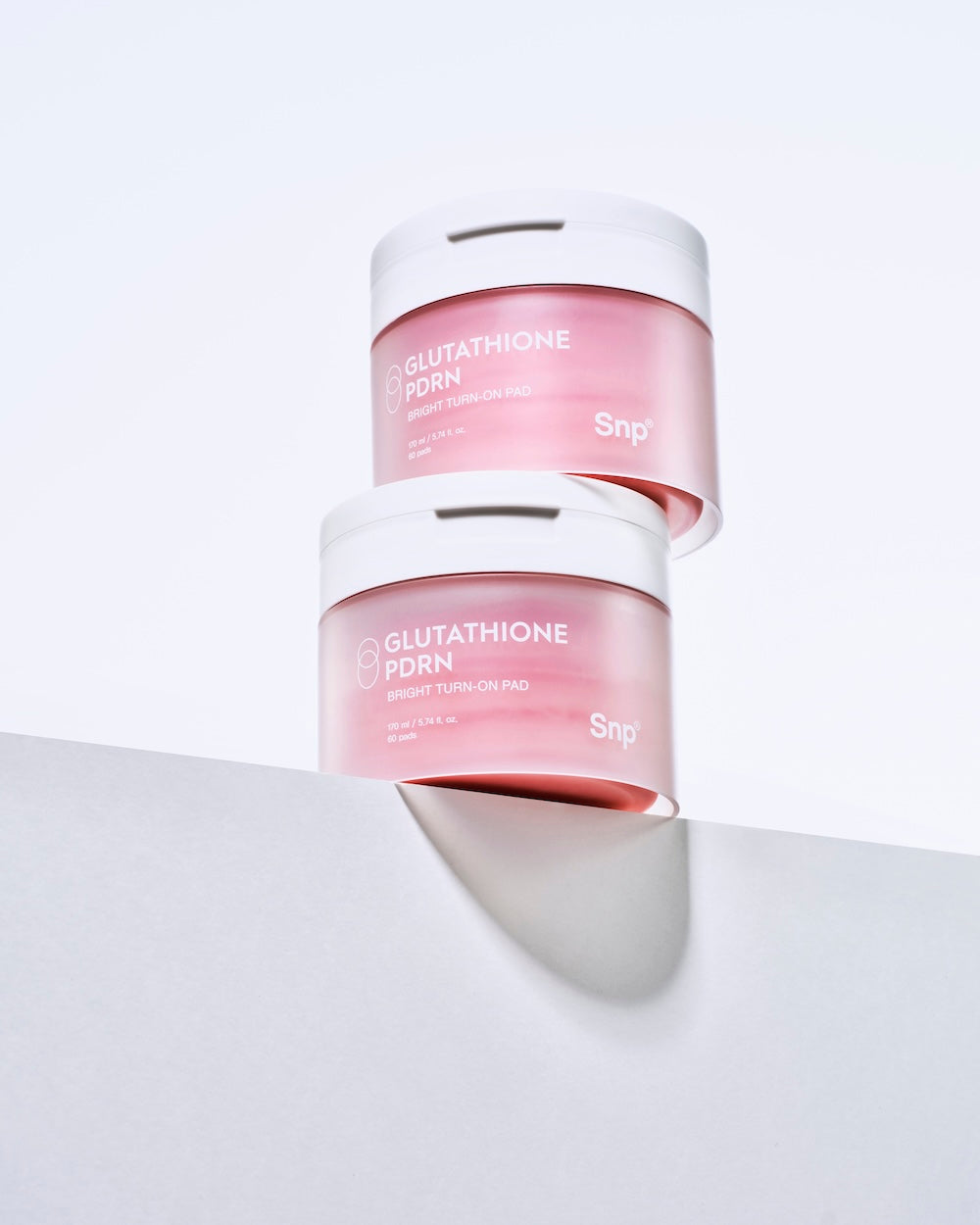 Glutathione PDRN Toner Pad 170ml | SNP
