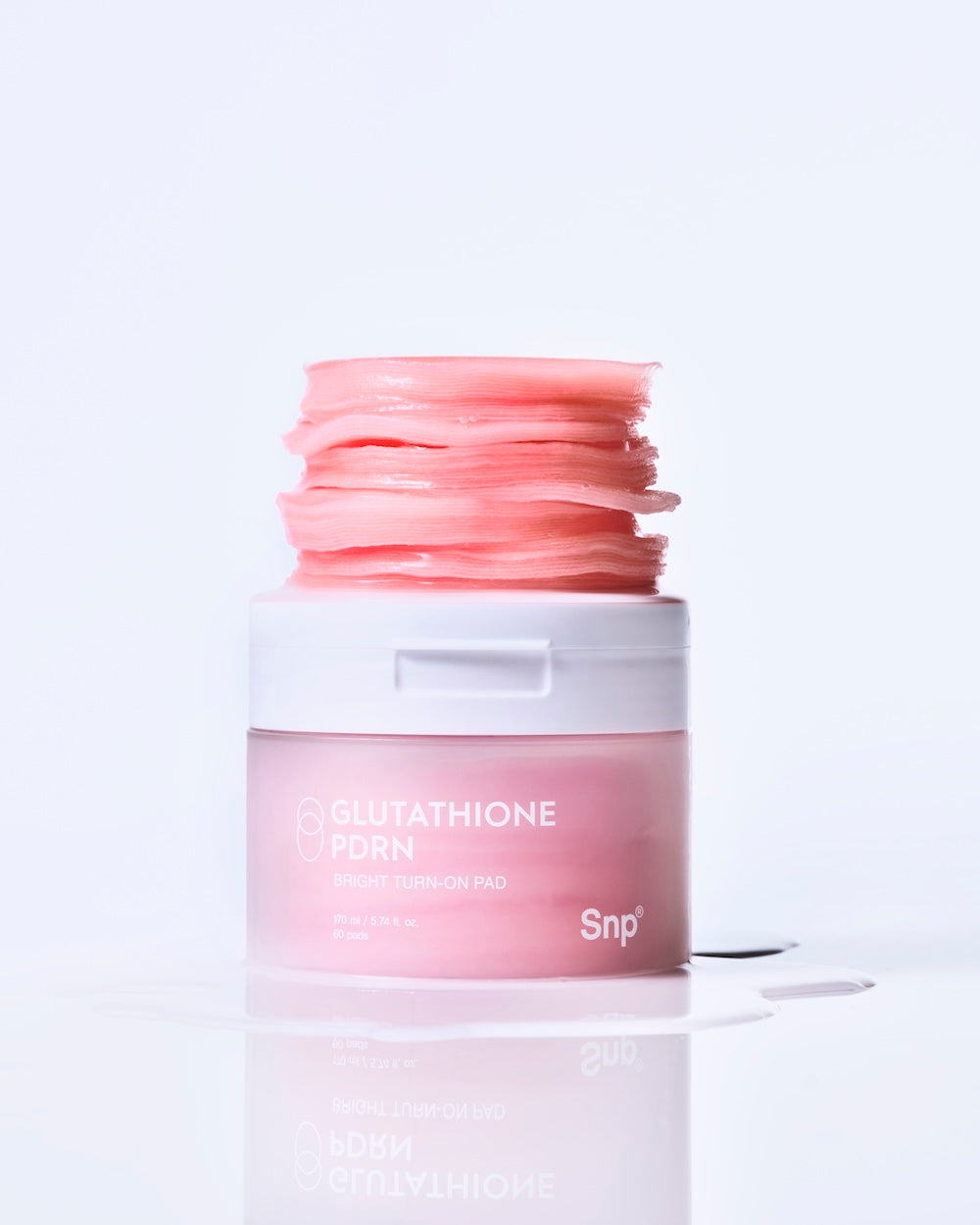 Glutathione PDRN Toner Pad 170ml | SNP