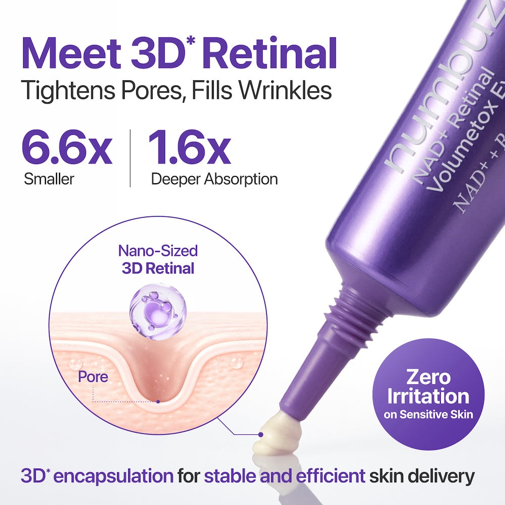 No.9 NAD+ Retinal Volumetox Eye Cream 20ml | Numbuzin