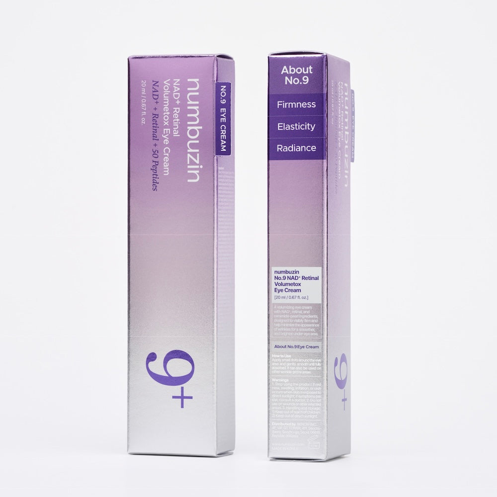 No.9 NAD+ Retinal Volumetox Eye Cream 20ml | Numbuzin