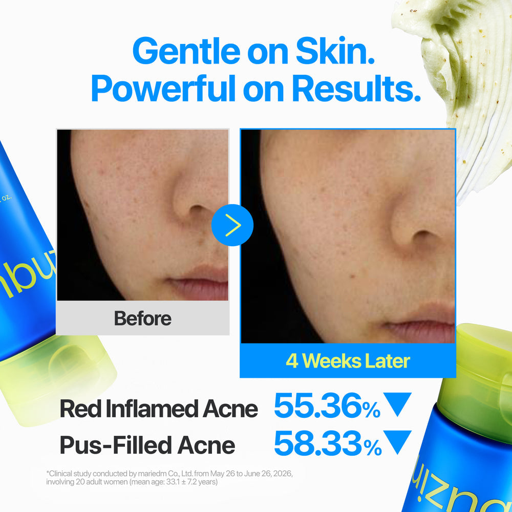 Zero Blemish Clarifying 2% Sulfur Cleansing Foam 150ml | Numbuzin