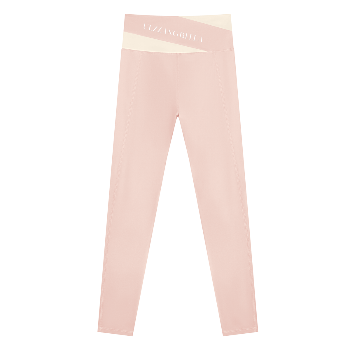 Color Block Sculpt High Waisted Yoga Leggings | ULZZANG BELLA