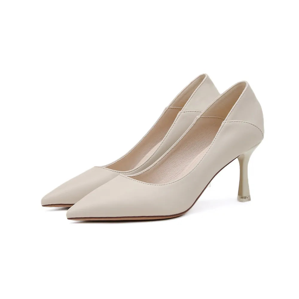 ULZZANG BELLA Elysian Stiletto Pumps – Timeless Luxury Heels