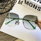 Vintage Square Polarized Sunglasses: Stylish Eyewear for Women | ULZZANG BELLA