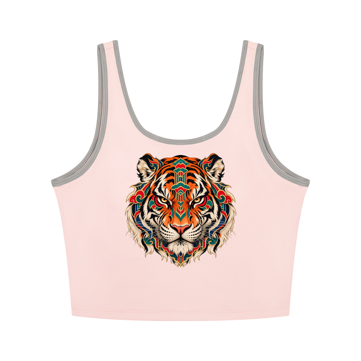 ULZZANG BELLA Luxe Color Block Yoga Tank for Effortless Elegance