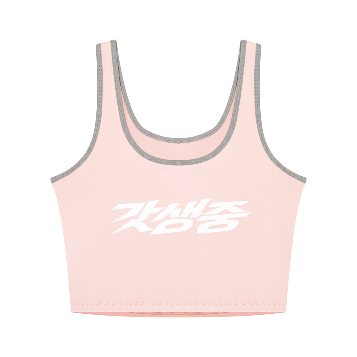 ULZZANG BELLA Color Block Yoga Tank for Effortless Elegance