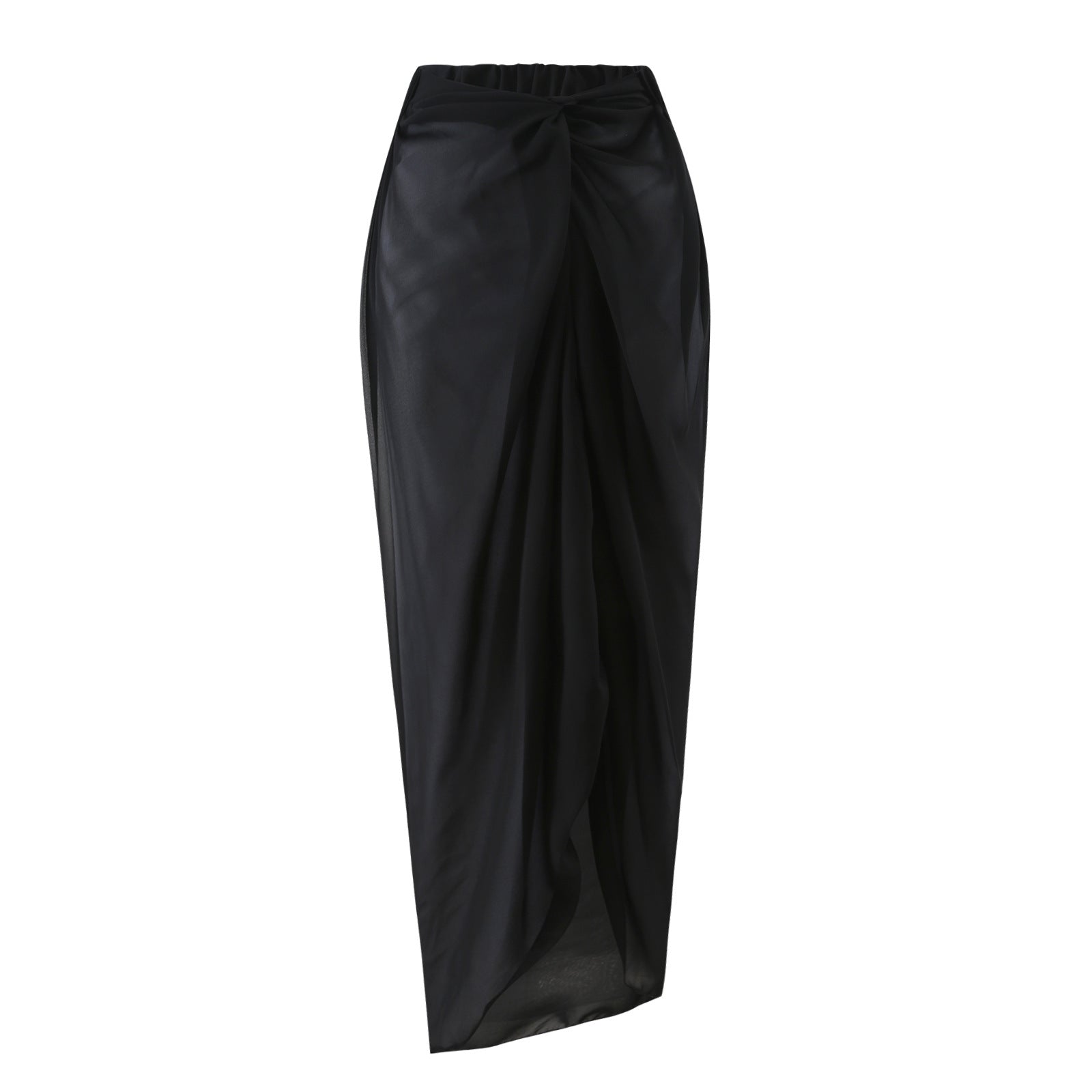 Bow-Knot One Shoulder Swimsuit with Bead Detail | ULZZANG BELLA