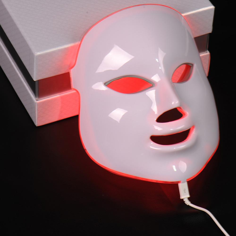 Ultimate 7 Colors Light Photon LED Electric Facial Mask Therapy | ULZZANG BELLA
