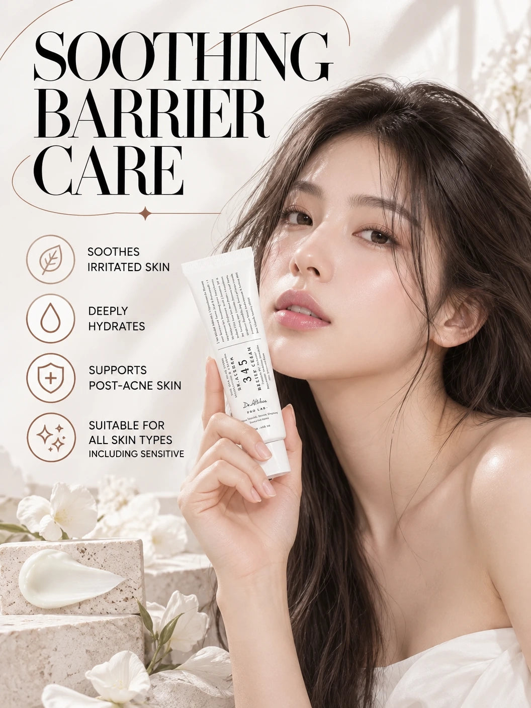 345 Relief Cream 50ml | Dr.Althea | Dr.Althea 345 Relief Cream 50ml | Post-Acne Care