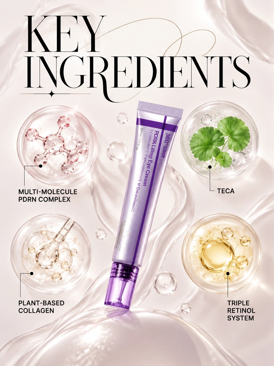 360º Shot PDRN lifting Eye cream 30ml | Centellian24 | Centellian24 360º Shot PDRN Lifting Eye Cream - Couture Luxury