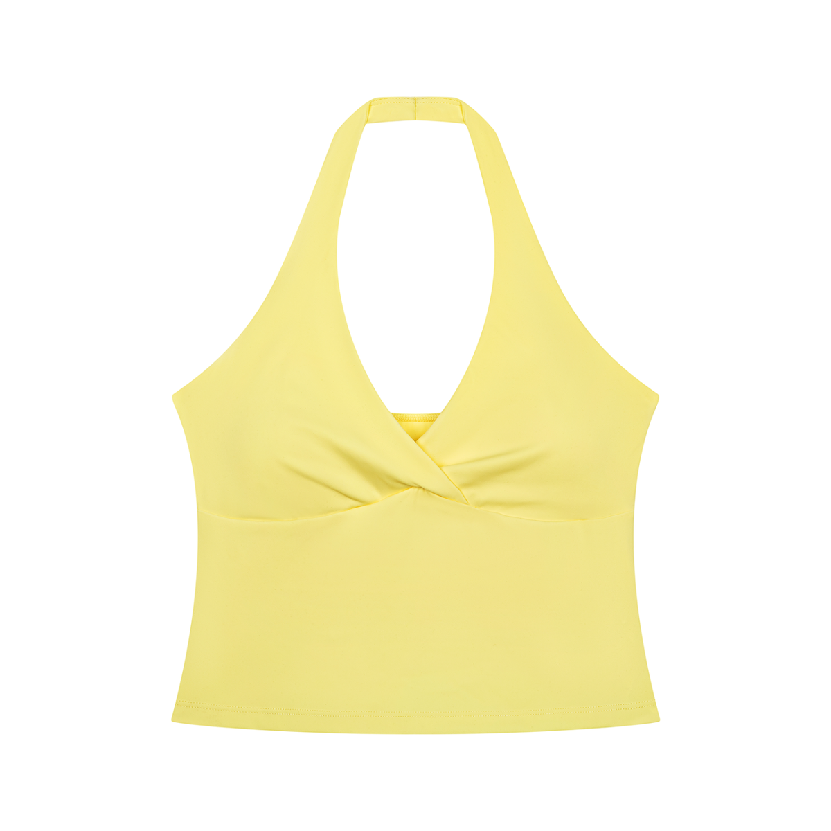 Korean Tiger Halter Crop Top | ULZZANG BELLA