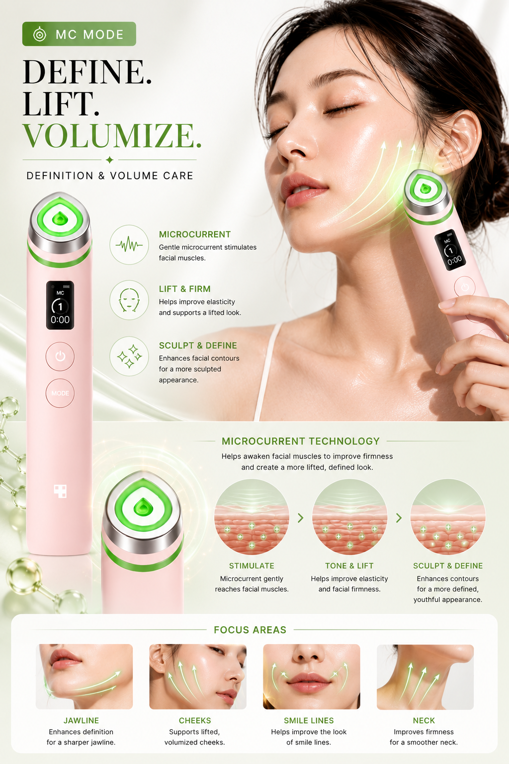 AGE-R Booster Pro - 2 Color | MEDICUBE