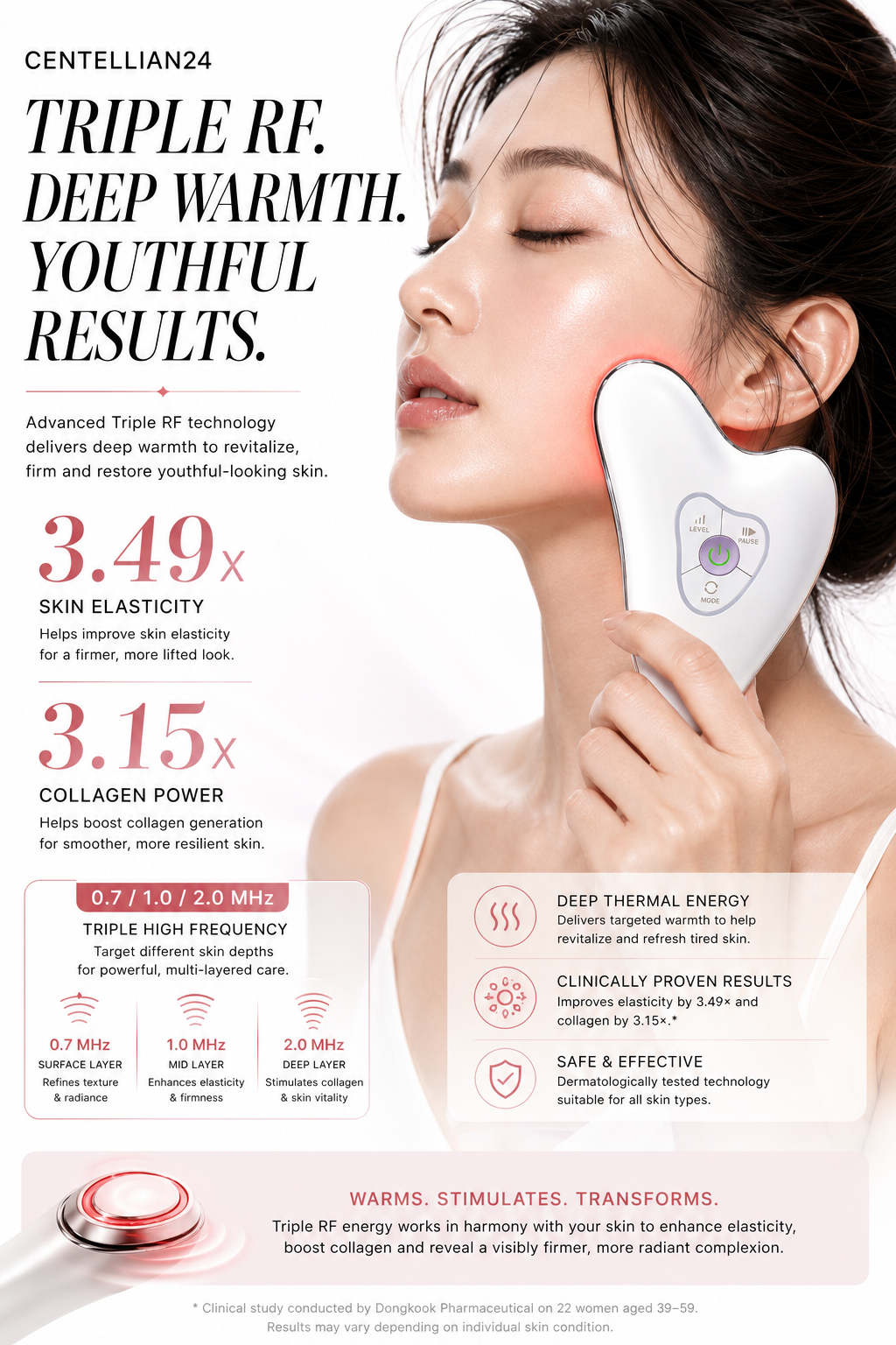 Radiant Lifting Gua Sha Device for Youthful Skin | Centellian24