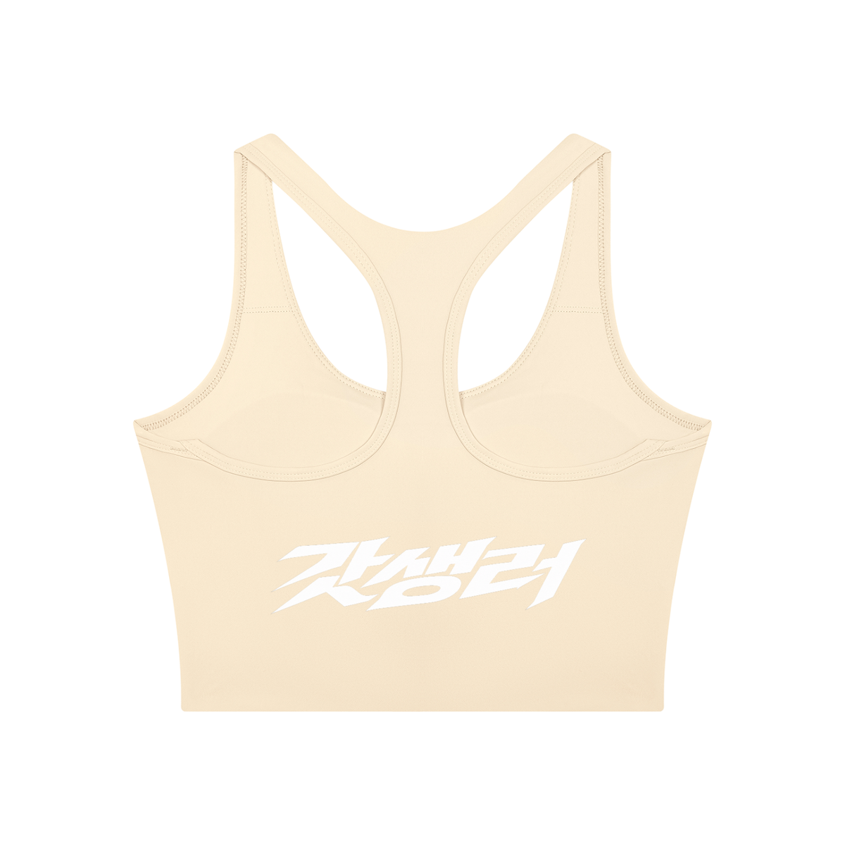 Color Block Sculpt Cropped Yoga Tank Top | ULZZANG BELLA