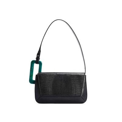 Geometric Chic PU Underarm Bag | ULZZANG BELLA
