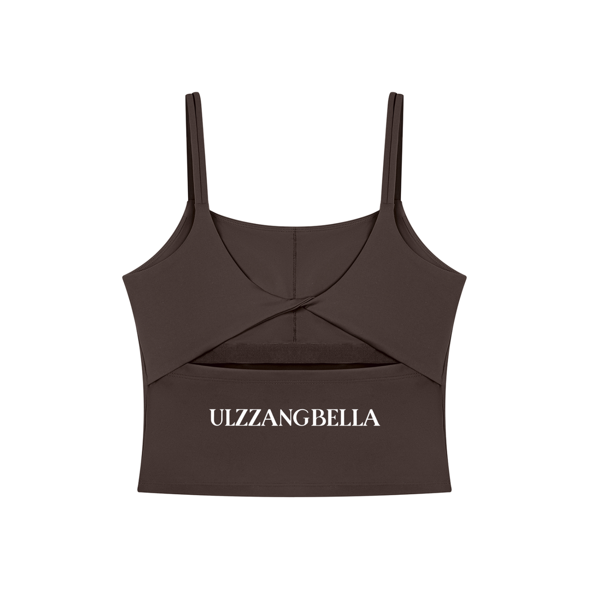 Korean Crane Women's Cropped Yoga Tank Top | ULZZANG BELLA