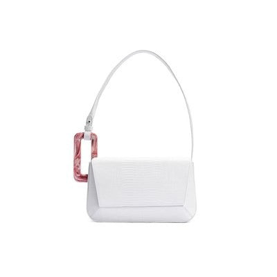 Geometric Chic PU Underarm Bag | ULZZANG BELLA