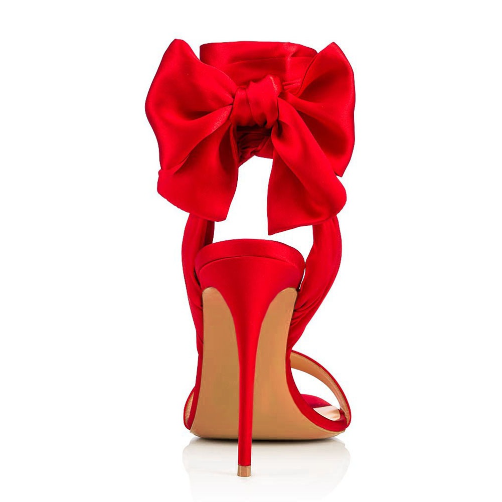 T-Strap Elegance Sandals with Slim Heels | ULZZANG BELLA