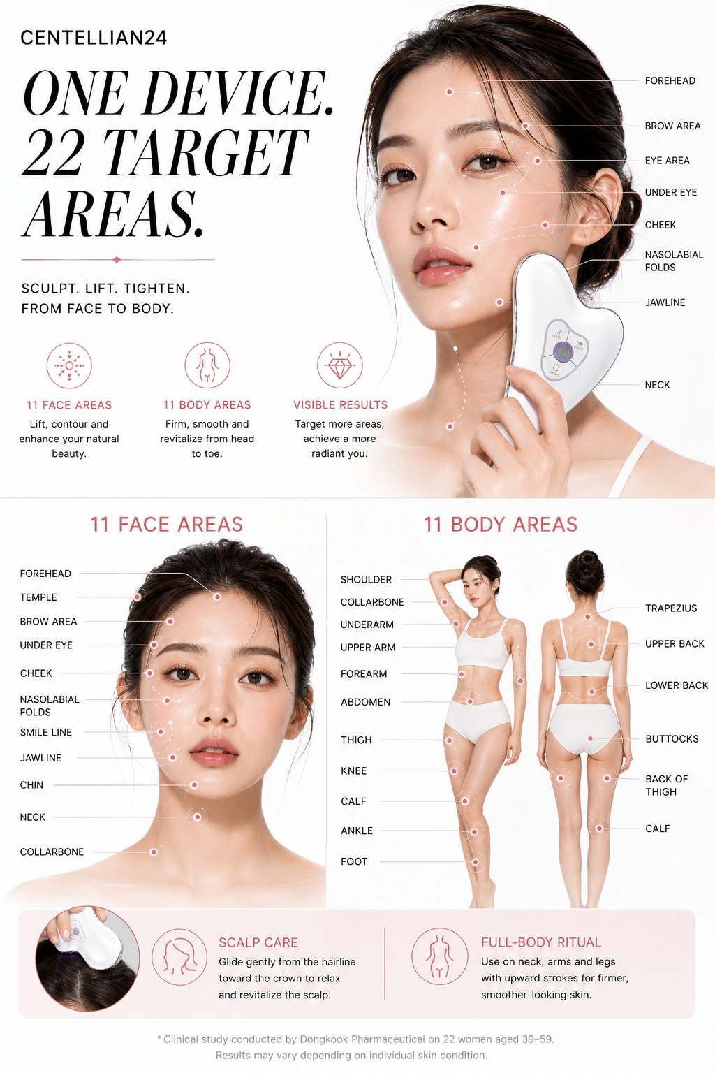 Radiant Lifting Gua Sha Device for Youthful Skin | Centellian24