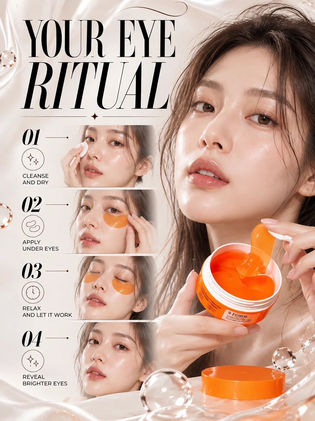 5 PDRN Collagen Vitalizing Hydrogel Eye Patch 60ea | COSRX | COSRX 5 PDRN Collagen Hydrogel Eye Patch 60ea