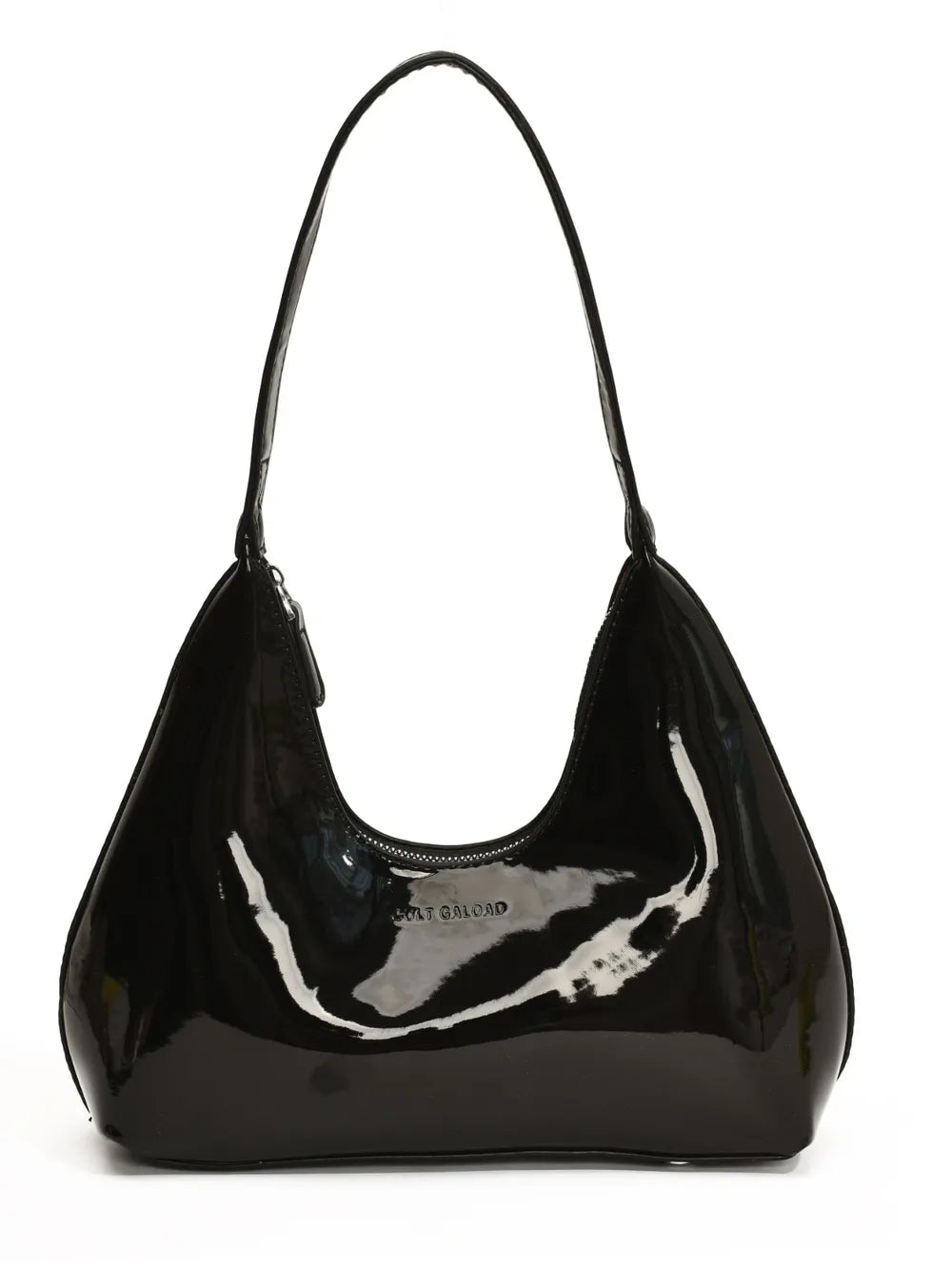 Chic Moon Shape Shoulder Bag for the Bold and Beautiful | ULZZANG BELLA