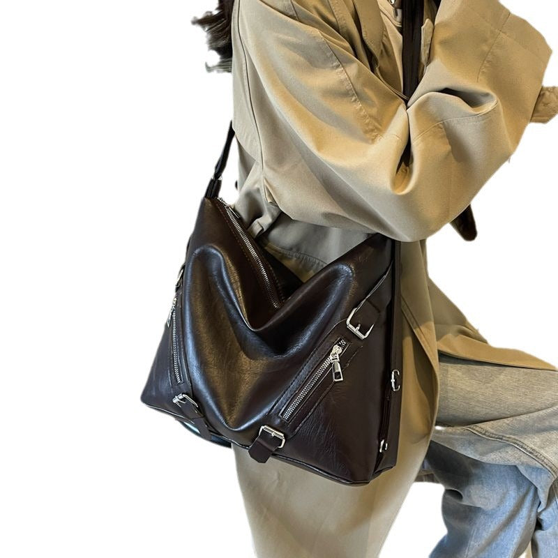Borsa tote chic e capiente per un'eleganza senza sforzo | ULZZANG BELLA