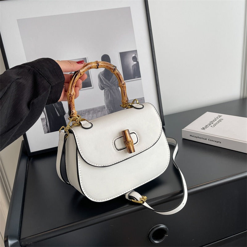 Handcrafted Bamboo Saddle Bag | ULZZANG BELLA