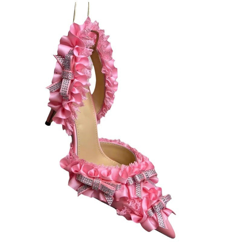 ULZZANG BELLA High Heeled Sandals - Exquisite Luxury Footwear