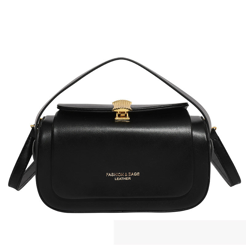 Elegant Minimalist Luxury Small Square Crossbody Bag | ULZZANG BELLA