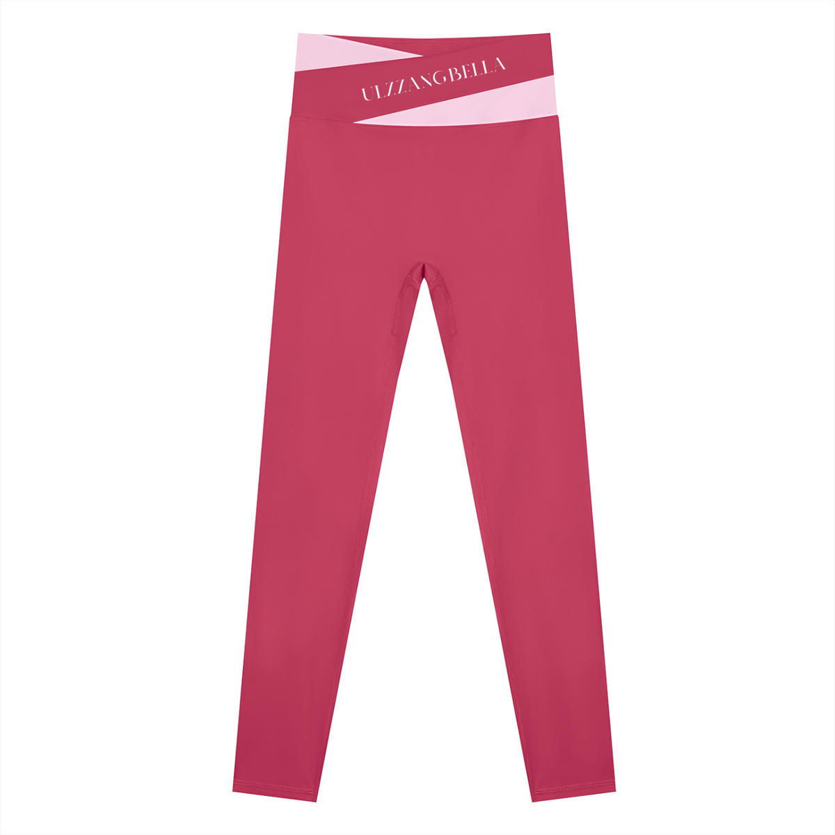Color Block Sculpt High Waisted Yoga Leggings | ULZZANG BELLA