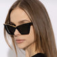 Elegant Designer Cat-Eye Vintage Sunglasses for Women | ULZZANG BELLA