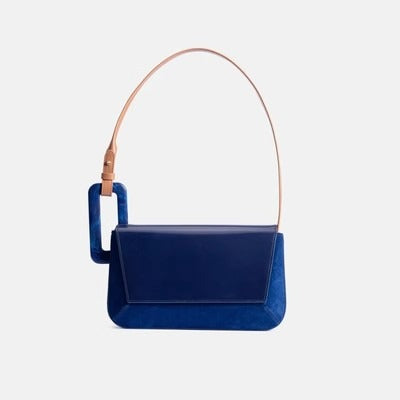 Geometric Chic PU Underarm Bag | ULZZANG BELLA