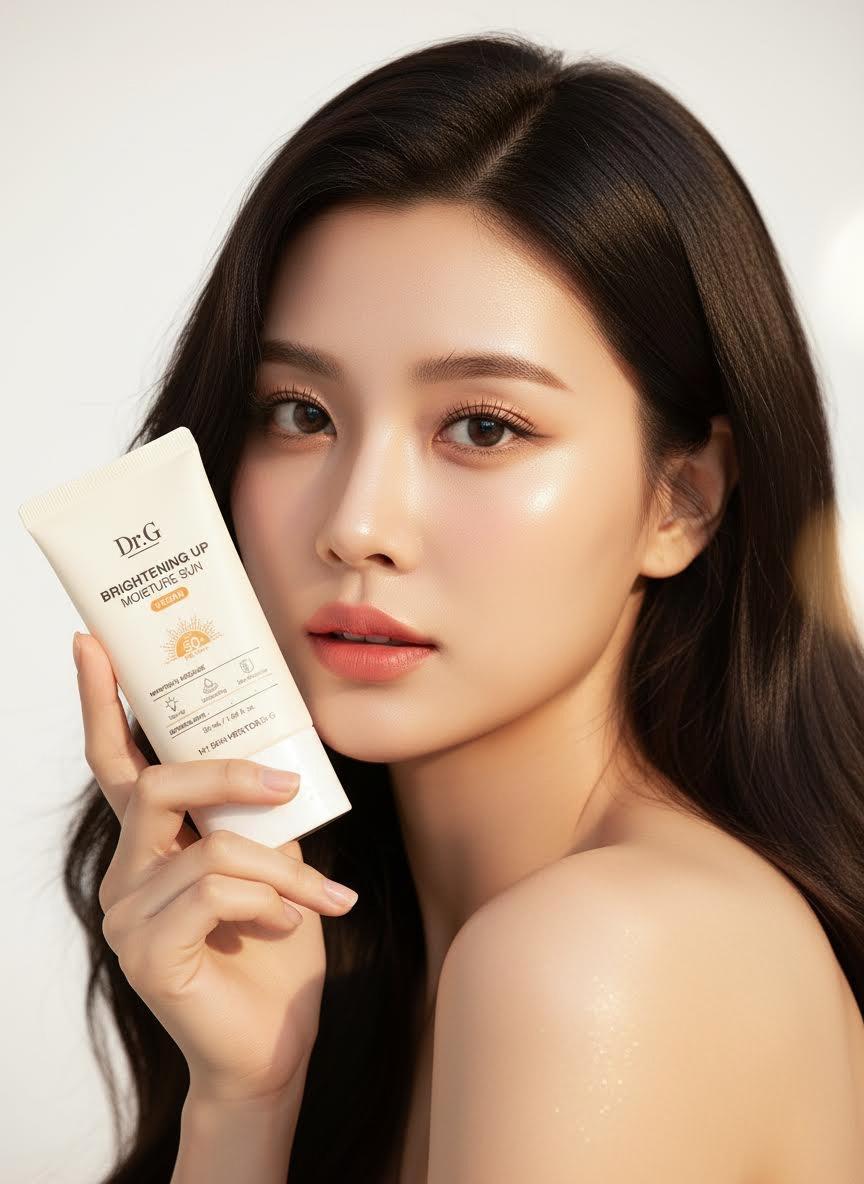 Radiant Glow Moisture Cream (50ml) | Dr.G