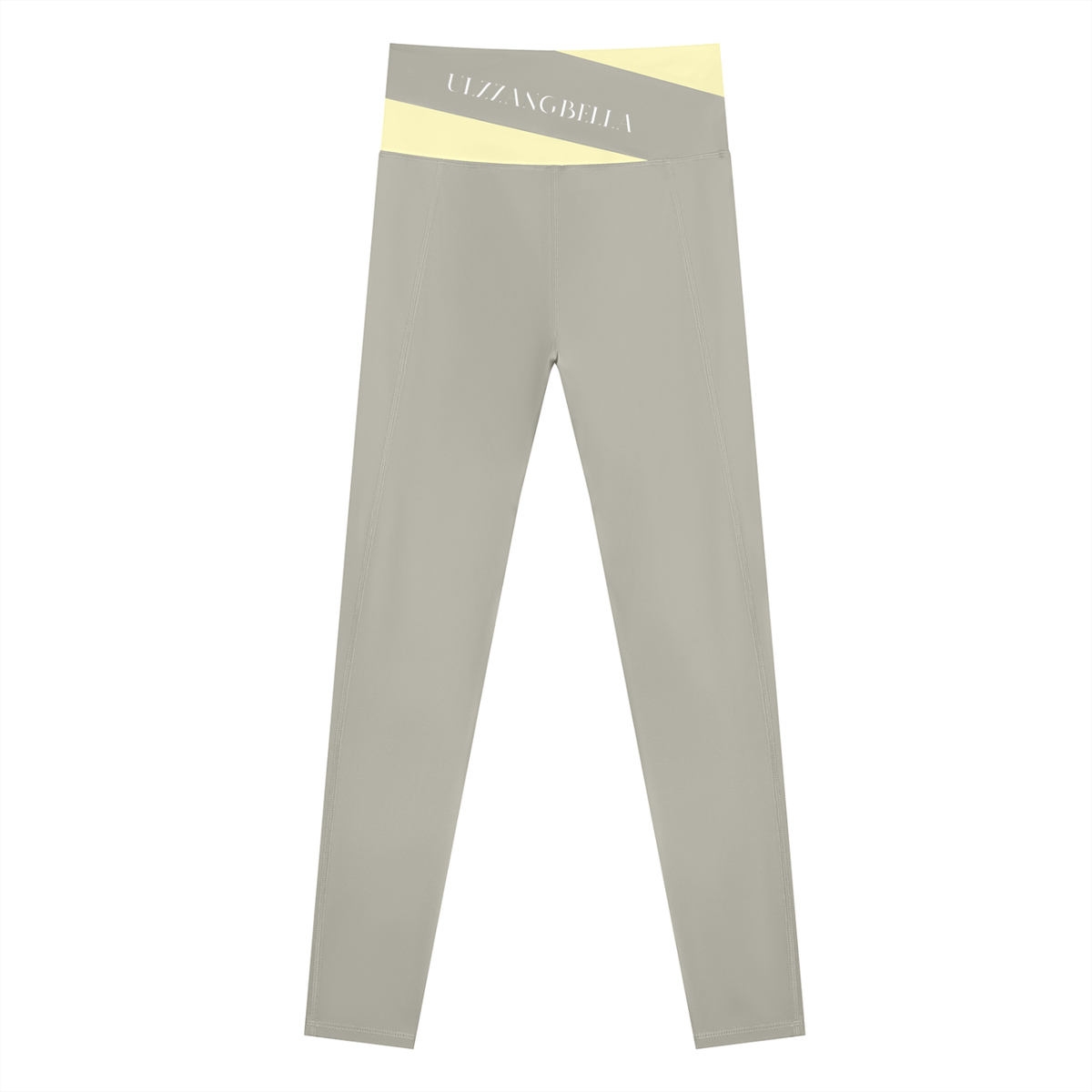 Color Block Sculpt High Waisted Yoga Leggings | ULZZANG BELLA